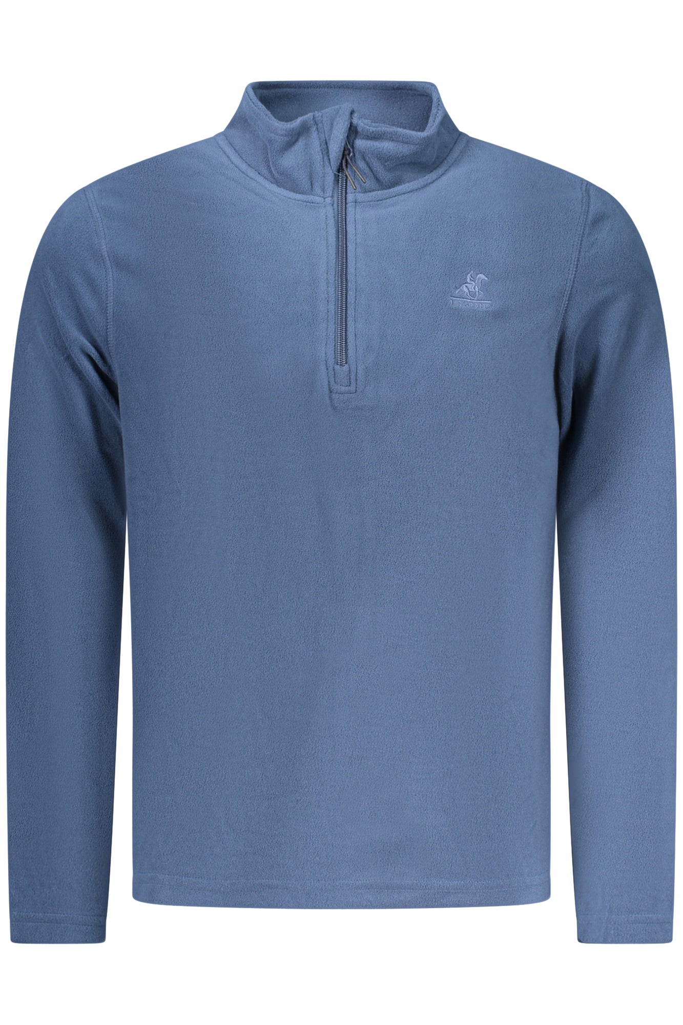 U.S. GRAND FELPA SENZA ZIP UOMO BLU