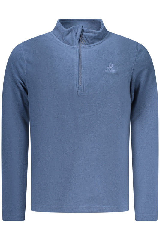 U.S. GRAND FELPA SENZA ZIP UOMO BLU