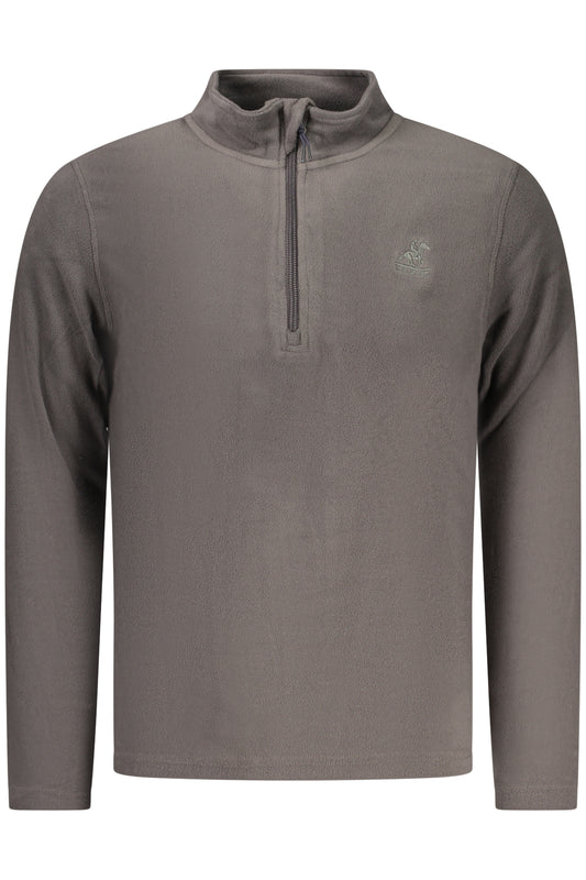 U.S. GRAND FELPA SENZA ZIP UOMO GRIGIO