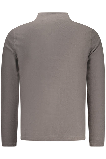 U.S. GRAND FELPA SENZA ZIP UOMO GRIGIO