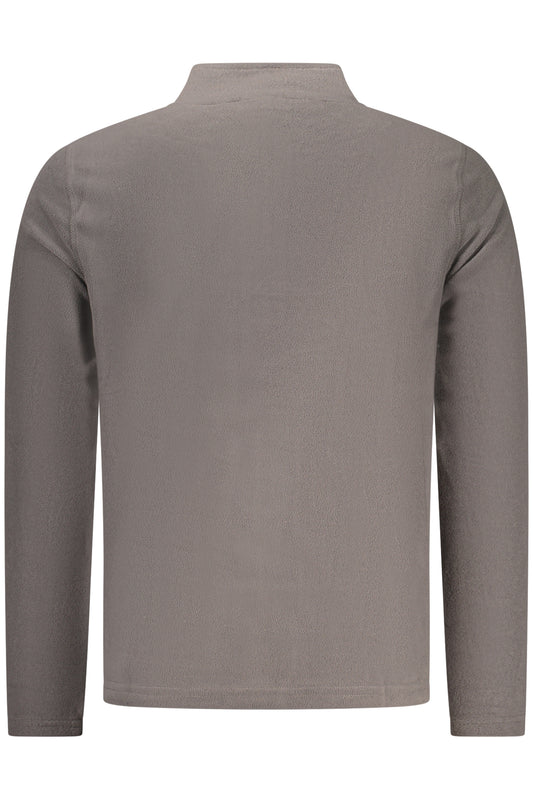 U.S. GRAND FELPA SENZA ZIP UOMO GRIGIO