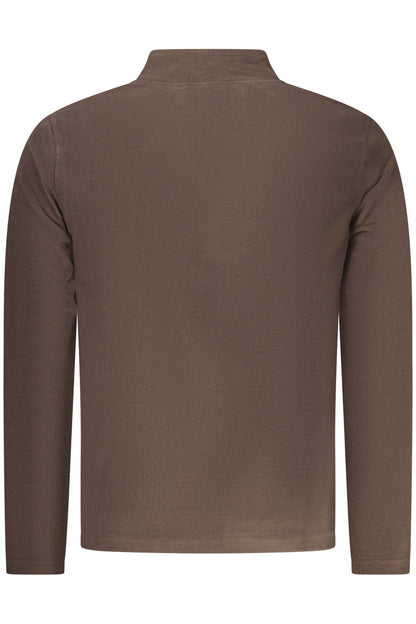U.S. GRAND FELPA SENZA ZIP UOMO MARRONE