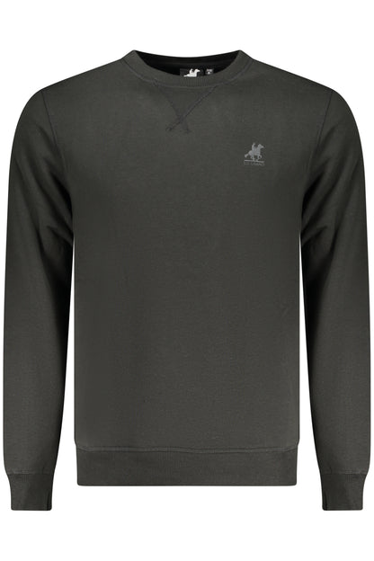 U.S. GRAND FELPA SENZA ZIP UOMO NERO