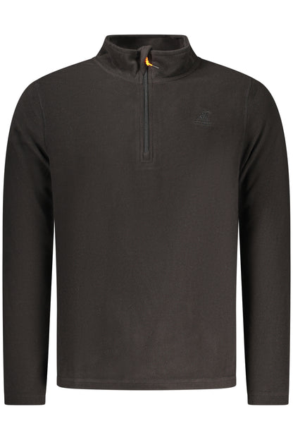 U.S. GRAND FELPA SENZA ZIP UOMO NERO