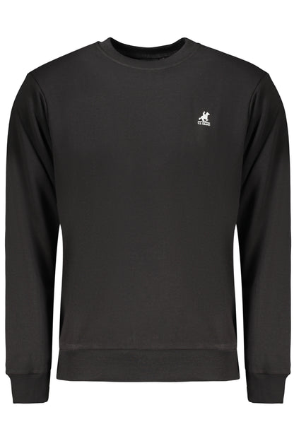 U.S. GRAND FELPA SENZA ZIP UOMO NERO