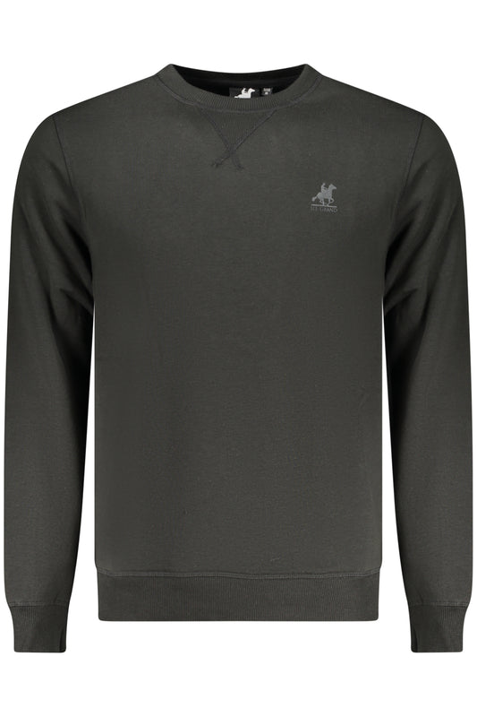 U.S. GRAND FELPA SENZA ZIP UOMO NERO