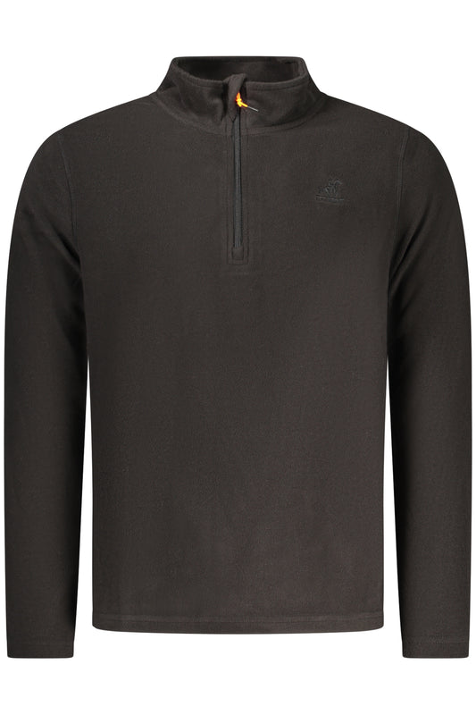U.S. GRAND FELPA SENZA ZIP UOMO NERO