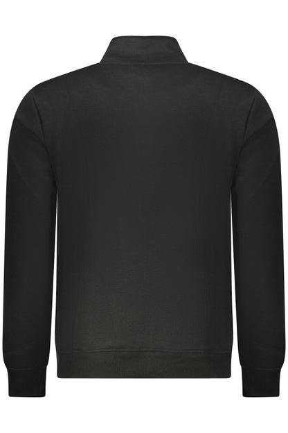 U.S. GRAND FELPA SENZA ZIP UOMO NERO