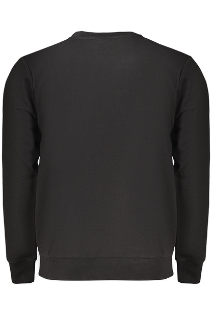U.S. GRAND FELPA SENZA ZIP UOMO NERO