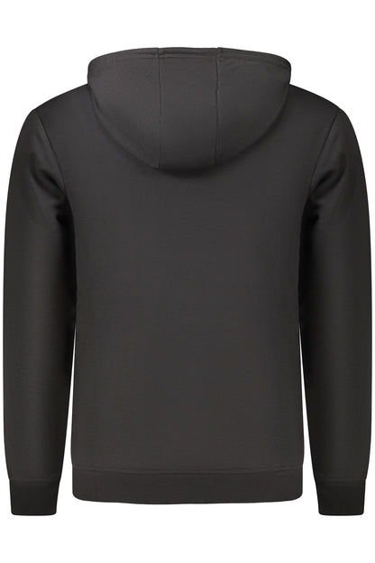 U.S. GRAND FELPA SENZA ZIP UOMO NERO