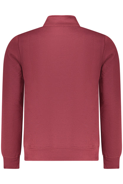 U.S. GRAND FELPA SENZA ZIP UOMO ROSSO