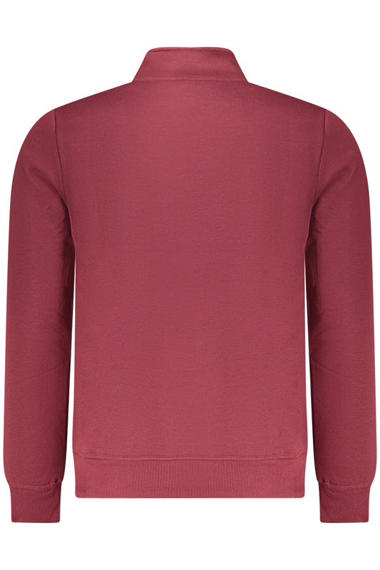 U.S. GRAND FELPA SENZA ZIP UOMO ROSSO
