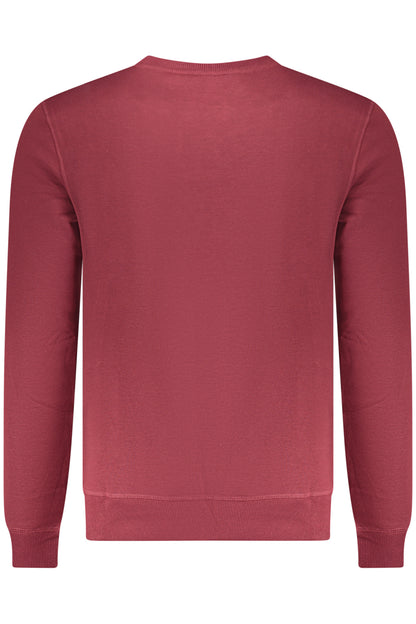 U.S. GRAND FELPA SENZA ZIP UOMO ROSSO