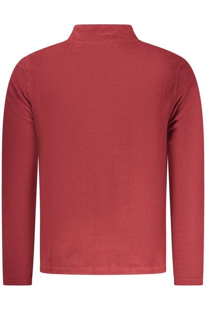 U.S. GRAND FELPA SENZA ZIP UOMO ROSSO