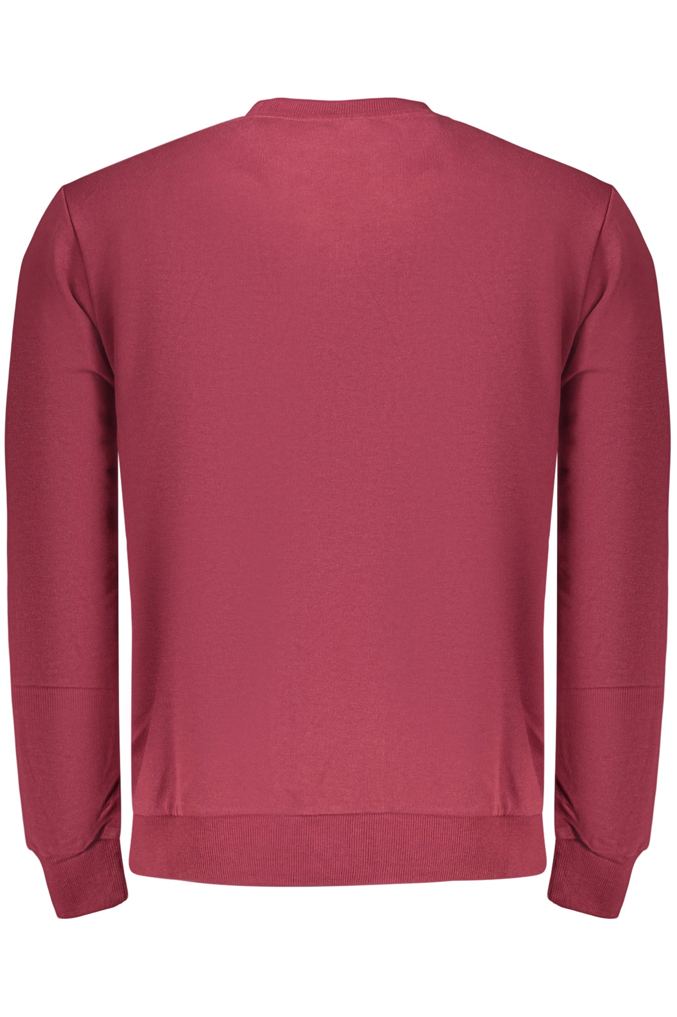 U.S. GRAND FELPA SENZA ZIP UOMO ROSSO