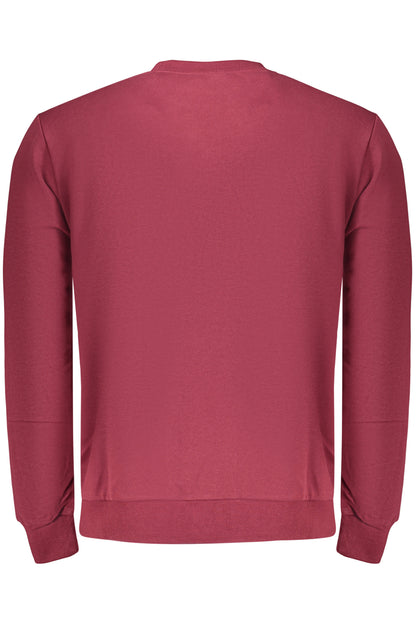 U.S. GRAND FELPA SENZA ZIP UOMO ROSSO