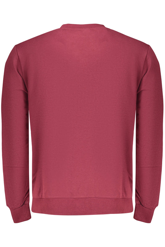 U.S. GRAND FELPA SENZA ZIP UOMO ROSSO
