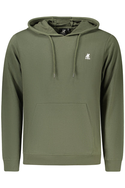 U.S. GRAND FELPA SENZA ZIP UOMO VERDE