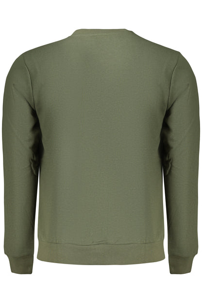 U.S. GRAND FELPA SENZA ZIP UOMO VERDE