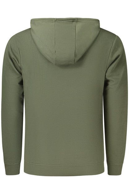 U.S. GRAND FELPA SENZA ZIP UOMO VERDE