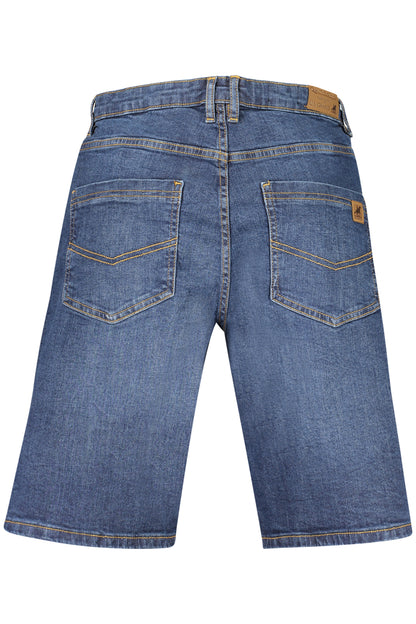 U.S. GRAND JEANS SHORT UOMO BLU