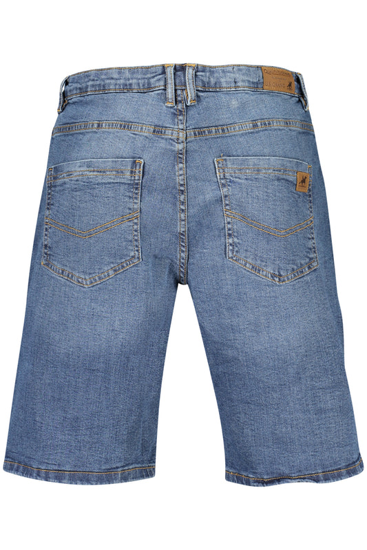 U.S. GRAND JEANS SHORT UOMO BLU