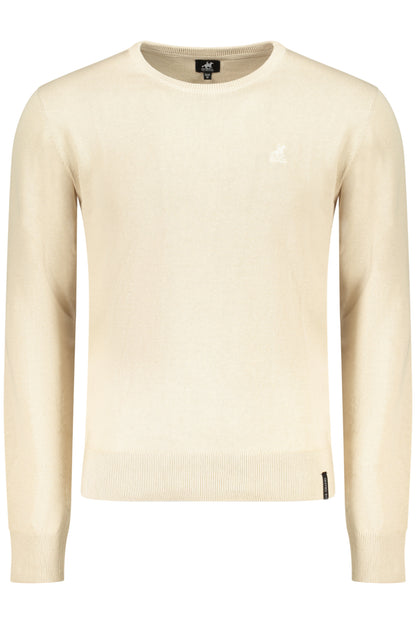 U.S. GRAND MAGLIA UOMO BEIGE