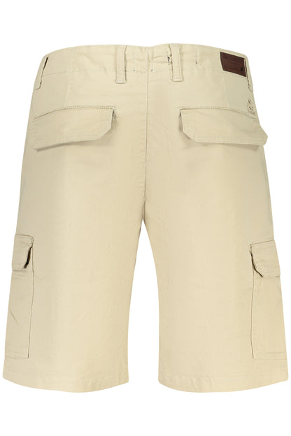 U.S. GRAND PANTALONE SHORT UOMO BEIGE