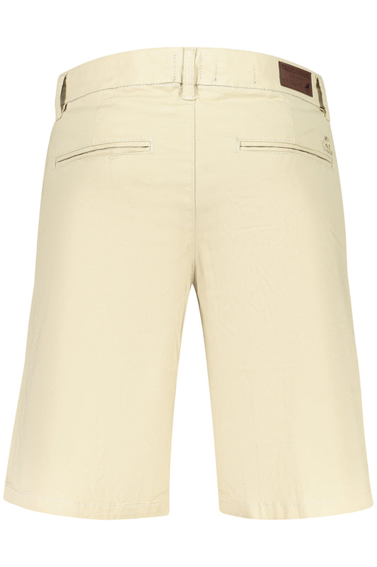 U.S. GRAND PANTALONE SHORT UOMO BEIGE
