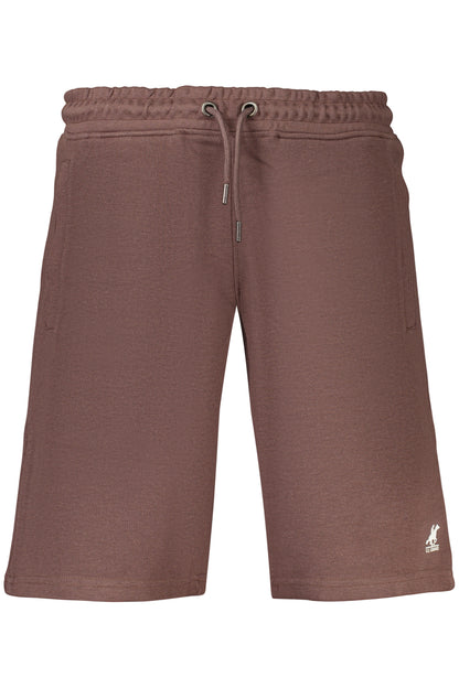 U.S. GRAND PANTALONE SHORT UOMO MARRONE