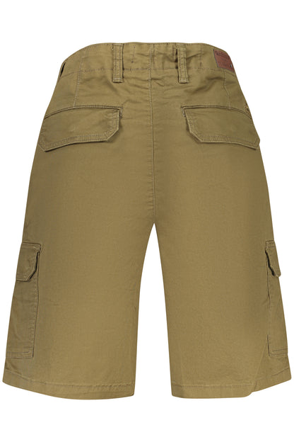 U.S. GRAND PANTALONE SHORT UOMO MARRONE