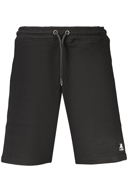 U.S. GRAND PANTALONE SHORT UOMO NERO