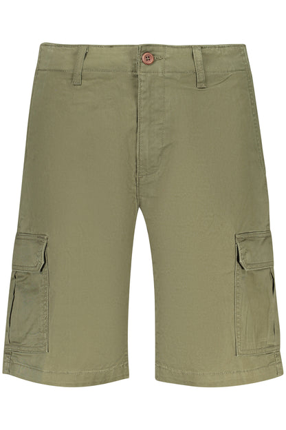 U.S. GRAND PANTALONE SHORT UOMO VERDE