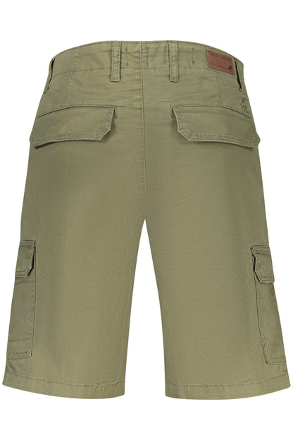 U.S. GRAND PANTALONE SHORT UOMO VERDE