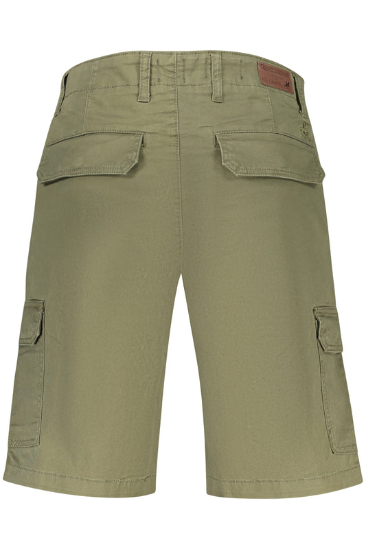 U.S. GRAND PANTALONE SHORT UOMO VERDE
