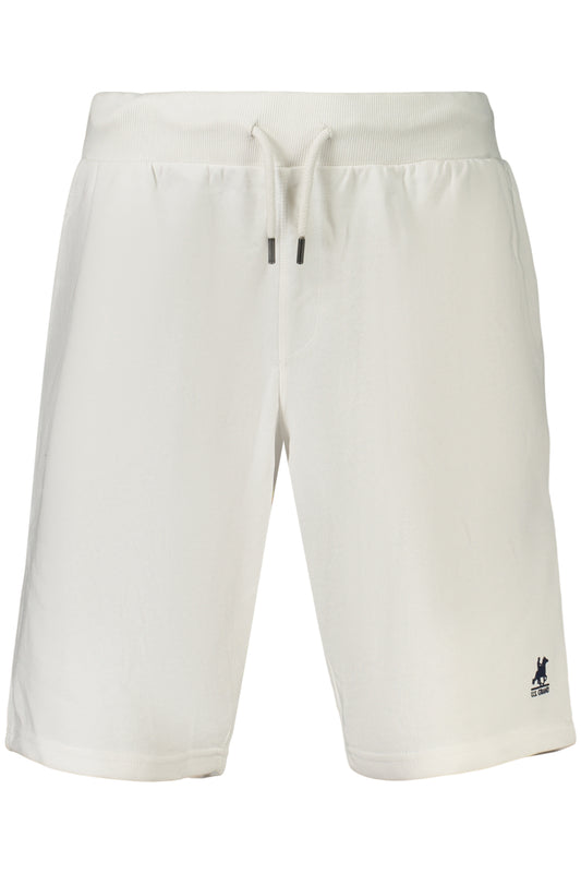 U.S. GRAND PANTALONE TUTA CORTO UOMO BIANCO