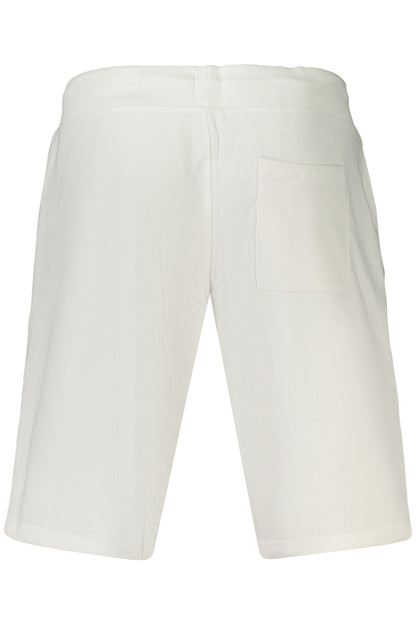 U.S. GRAND PANTALONE TUTA CORTO UOMO BIANCO