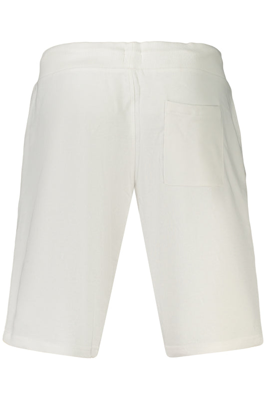 U.S. GRAND PANTALONE TUTA CORTO UOMO BIANCO