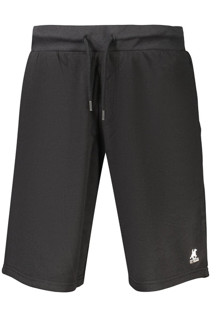U.S. GRAND PANTALONE TUTA CORTO UOMO NERO