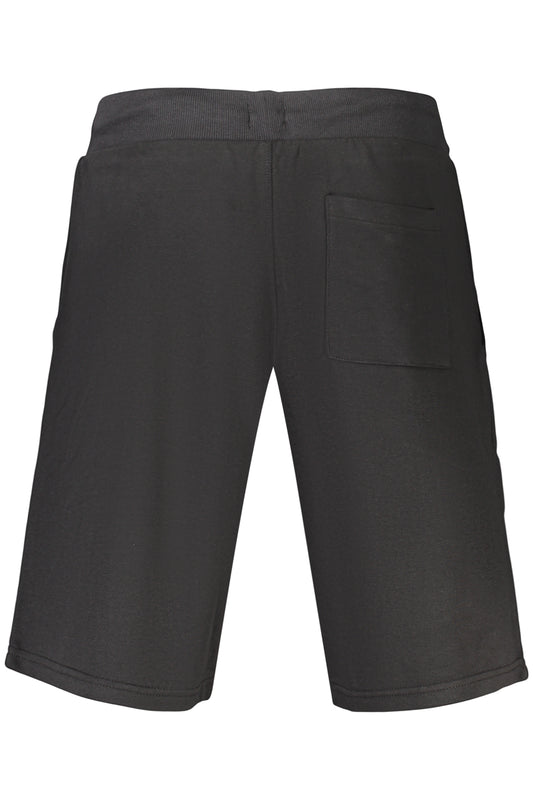 U.S. GRAND PANTALONE TUTA CORTO UOMO NERO