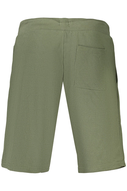 U.S. GRAND PANTALONE TUTA CORTO UOMO VERDE