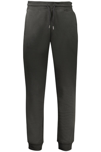 U.S. GRAND PANTALONE TUTA LUNGO UOMO NERO
