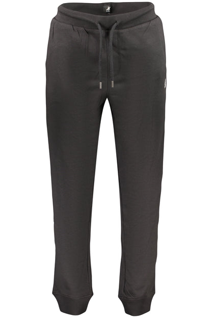 U.S. GRAND PANTALONE TUTA LUNGO UOMO NERO