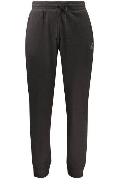 U.S. GRAND PANTALONE TUTA LUNGO UOMO NERO