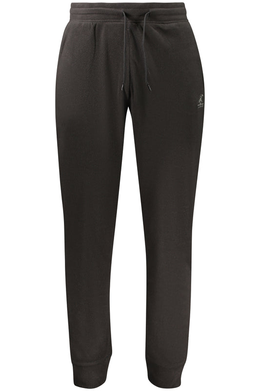 U.S. GRAND PANTALONE TUTA LUNGO UOMO NERO