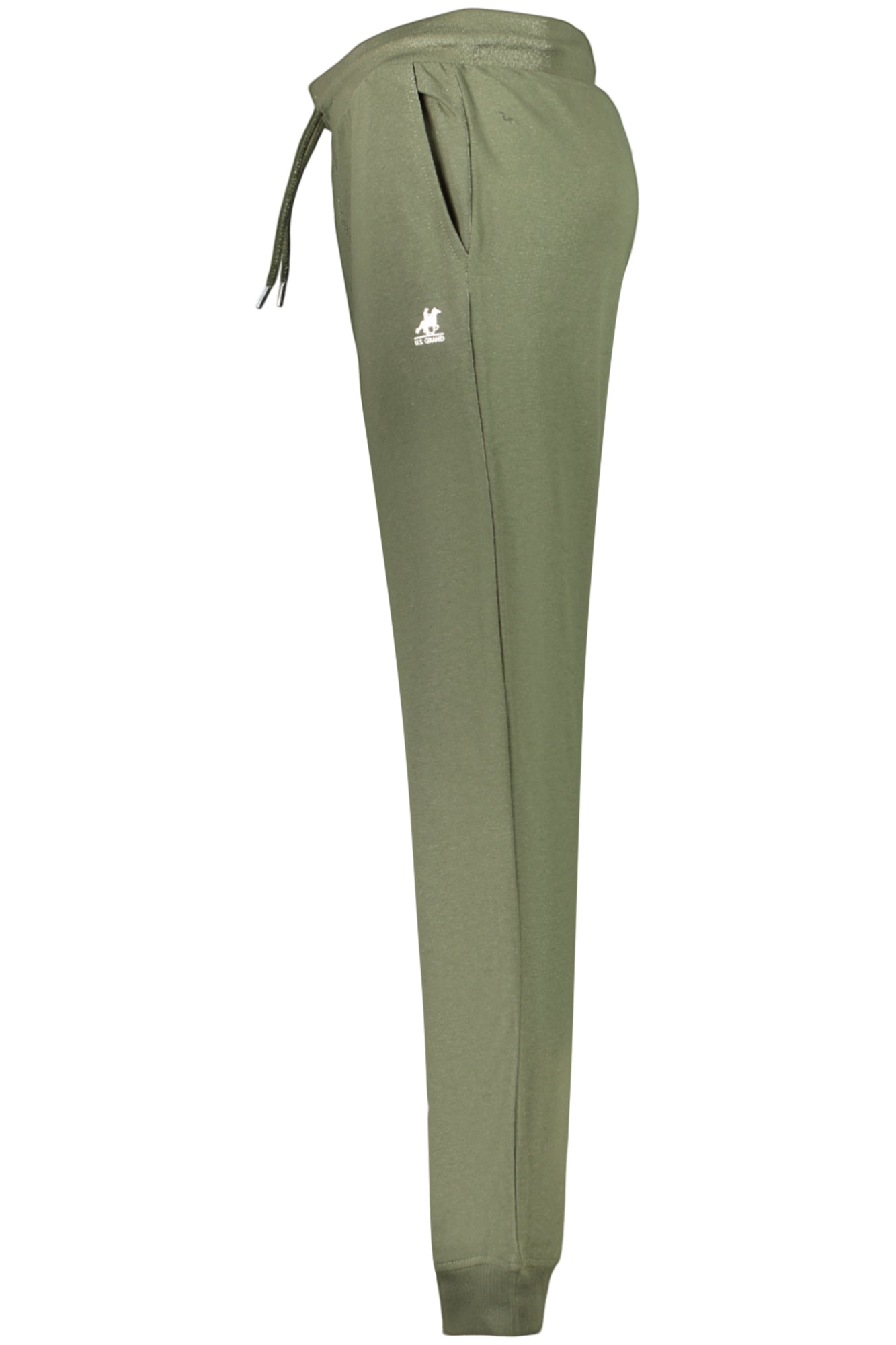 U.S. GRAND PANTALONE TUTA LUNGO UOMO VERDE