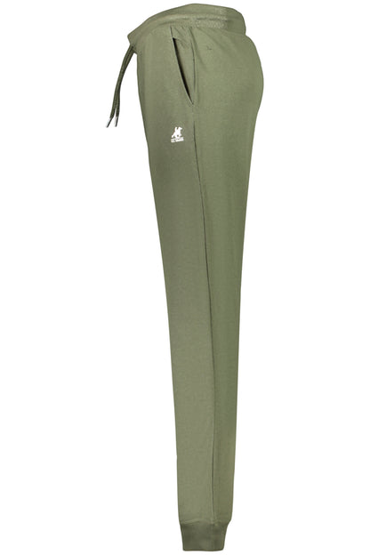 U.S. GRAND PANTALONE TUTA LUNGO UOMO VERDE