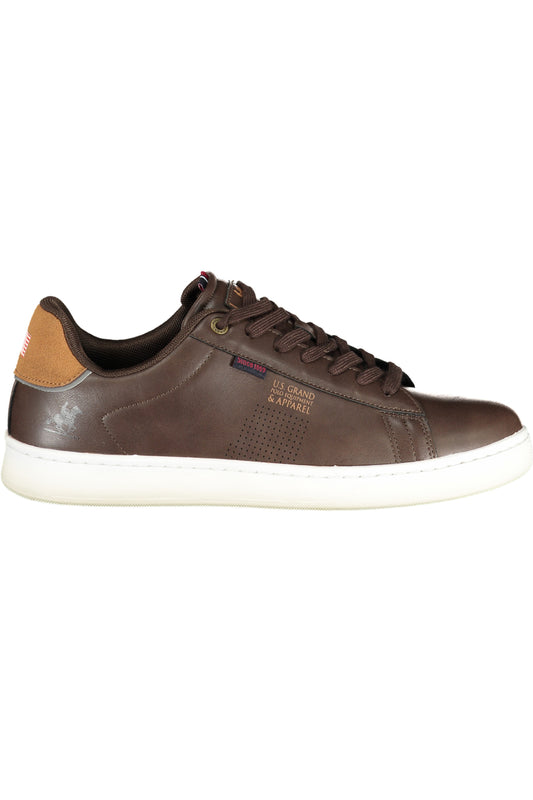 U.S. GRAND CALZATURA SPORTIVA UOMO MARRONE