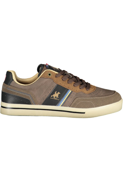 U.S. GRAND CALZATURA SPORTIVA UOMO MARRONE
