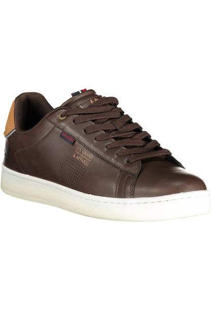 U.S. GRAND CALZATURA SPORTIVA UOMO MARRONE